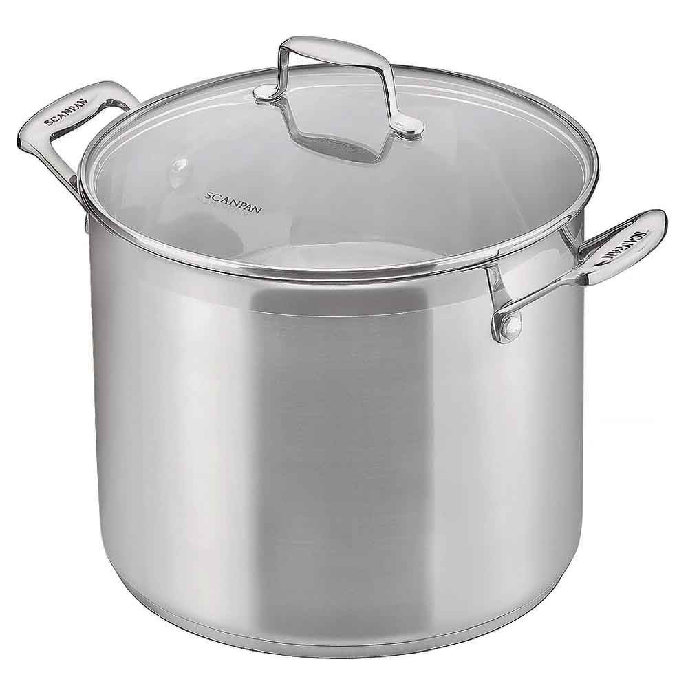 Scanpan Impact Stock Pot 24cm 7.2 Litre For 86.95 Kitchenware Australia