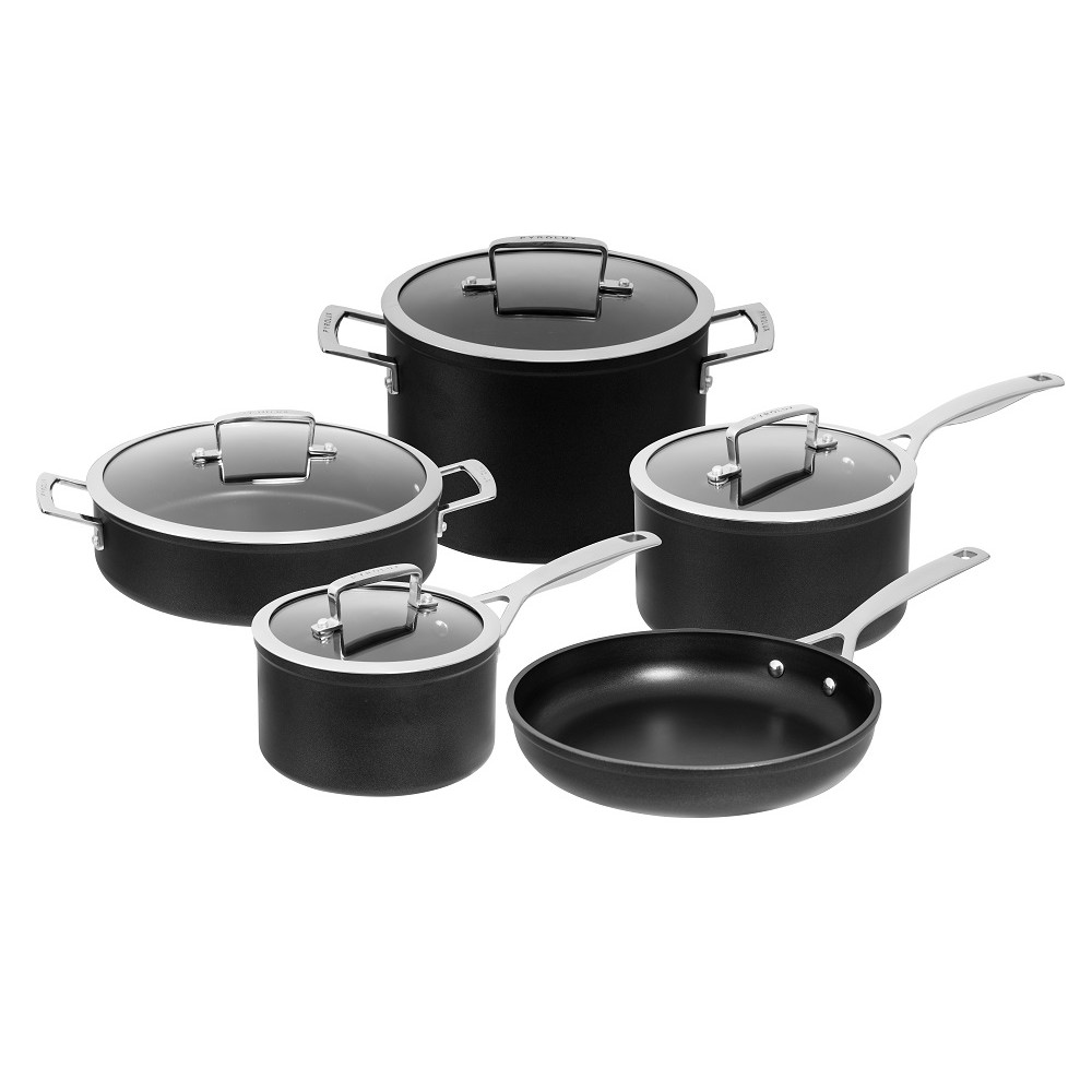 Pyrolux Ignite Cookware Set 5 Piece Kitchenware Australia