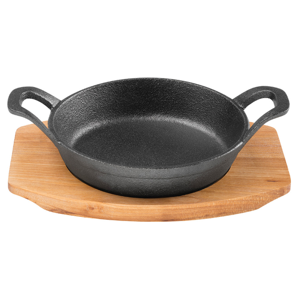 Pyrolux Pyrocast Round Gratin 15.5cm with Tray