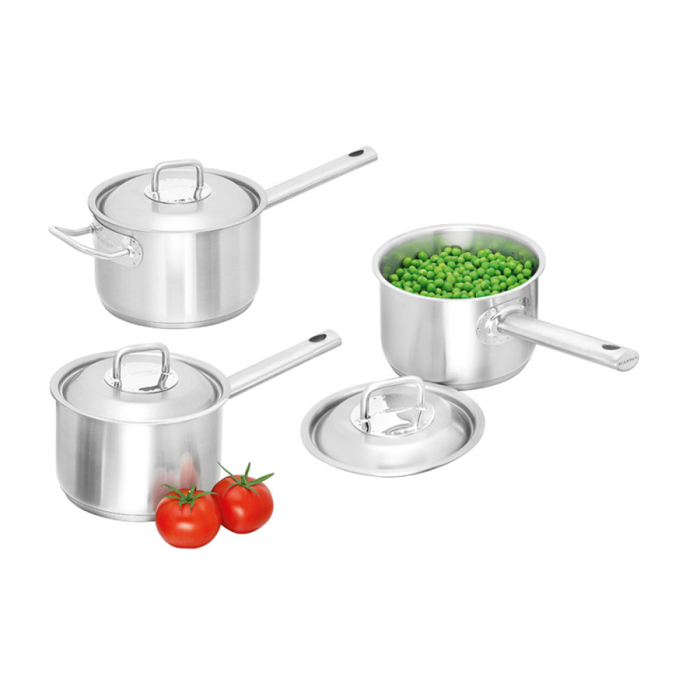Scanpan Commercial Saucepan Set, 3pc Kitchenware Australia