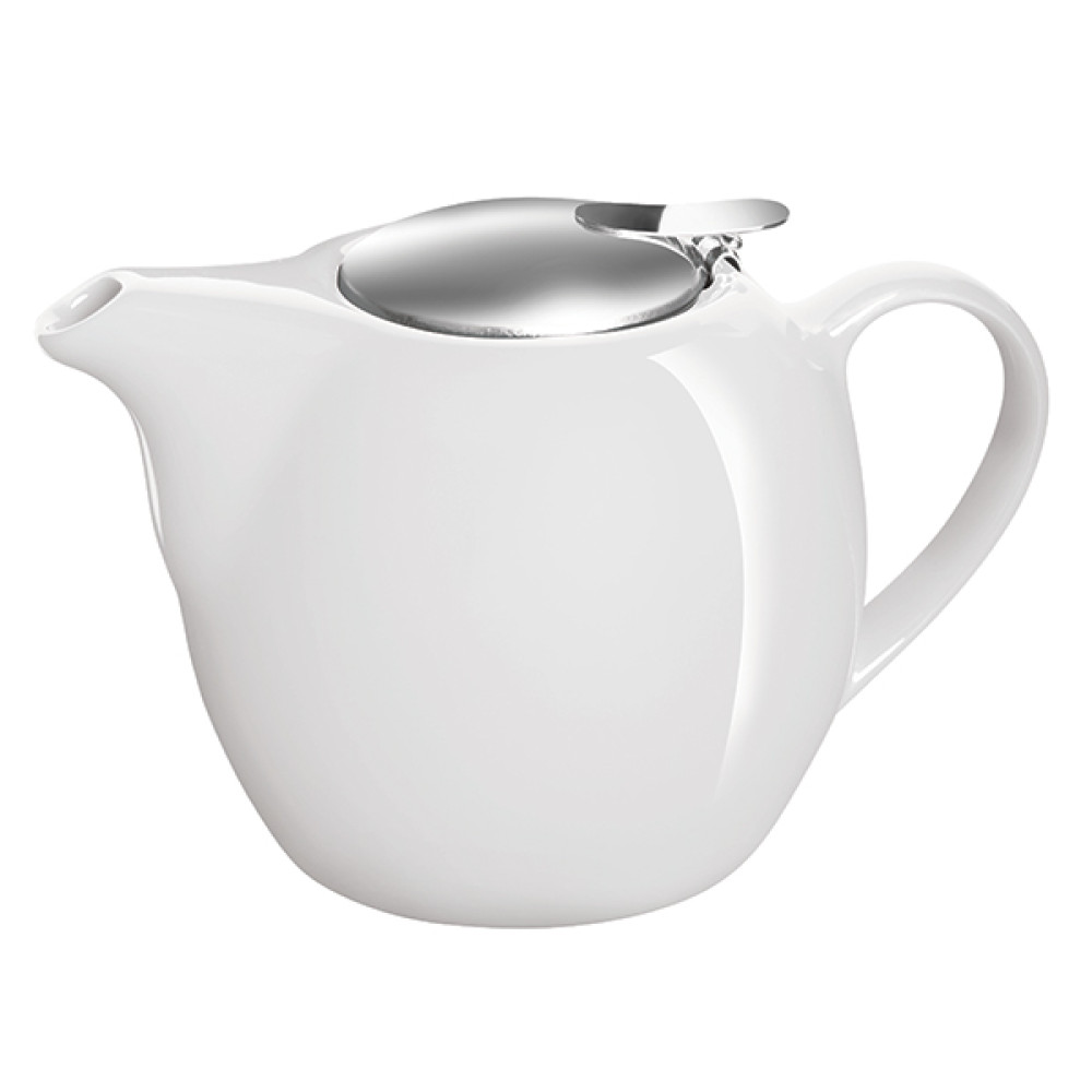 Avanti Camelia Teapot Pure White 500ml Kitchenware Superstore