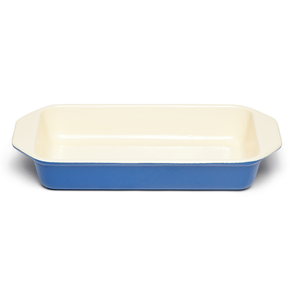 Chasseur Rectangular Serving Dish 22.5cm - Sky Blue