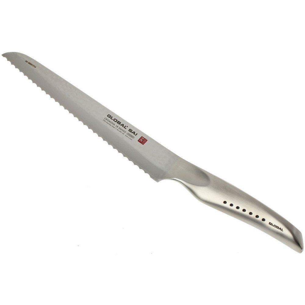 Global Sai Bread Knife 23cm Kitchenware Australia