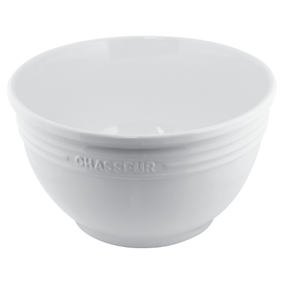 Chasseur La Cuisson Medium Mixing Bowl Antique Cream 24cm 3.5L