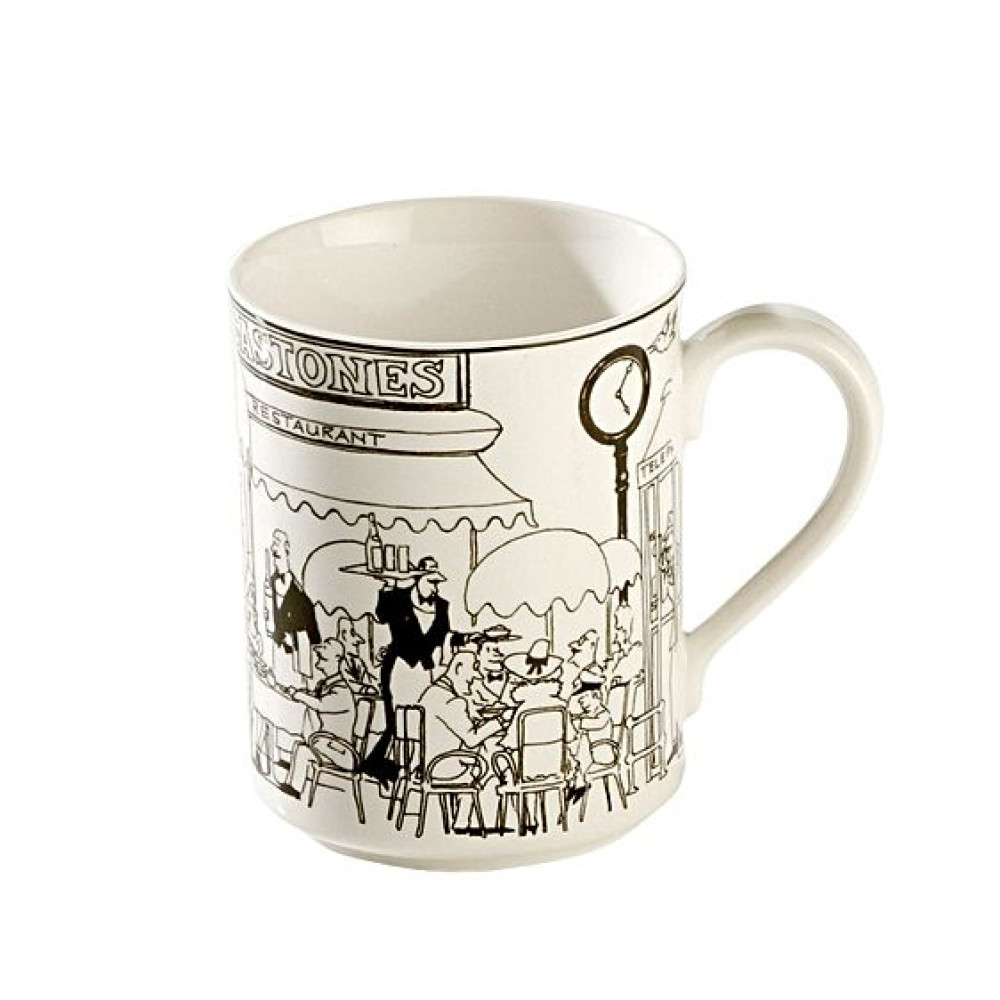 Noritake Le Restaurant 4pc Mug Set Kitchenware Superstore Kitchenware Australia