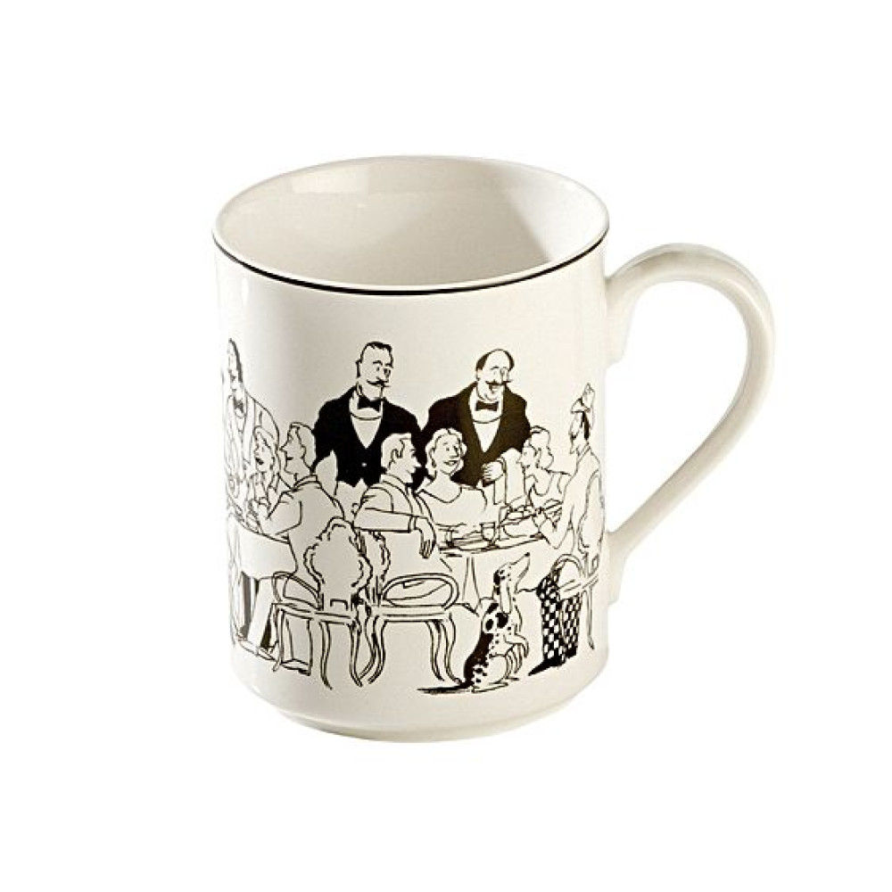 Noritake Le Restaurant 4pc Mug Set Kitchenware Superstore Kitchenware Australia