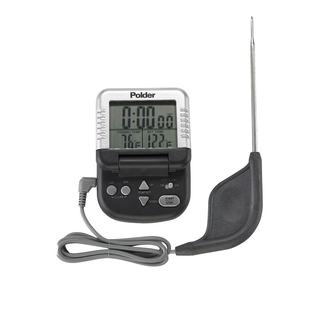 Polder Digital In Oven Thermometer and Timer Kitchenware Australia