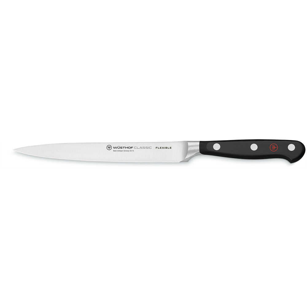 Wusthof Classic Flexible Filleting Knife 16cm