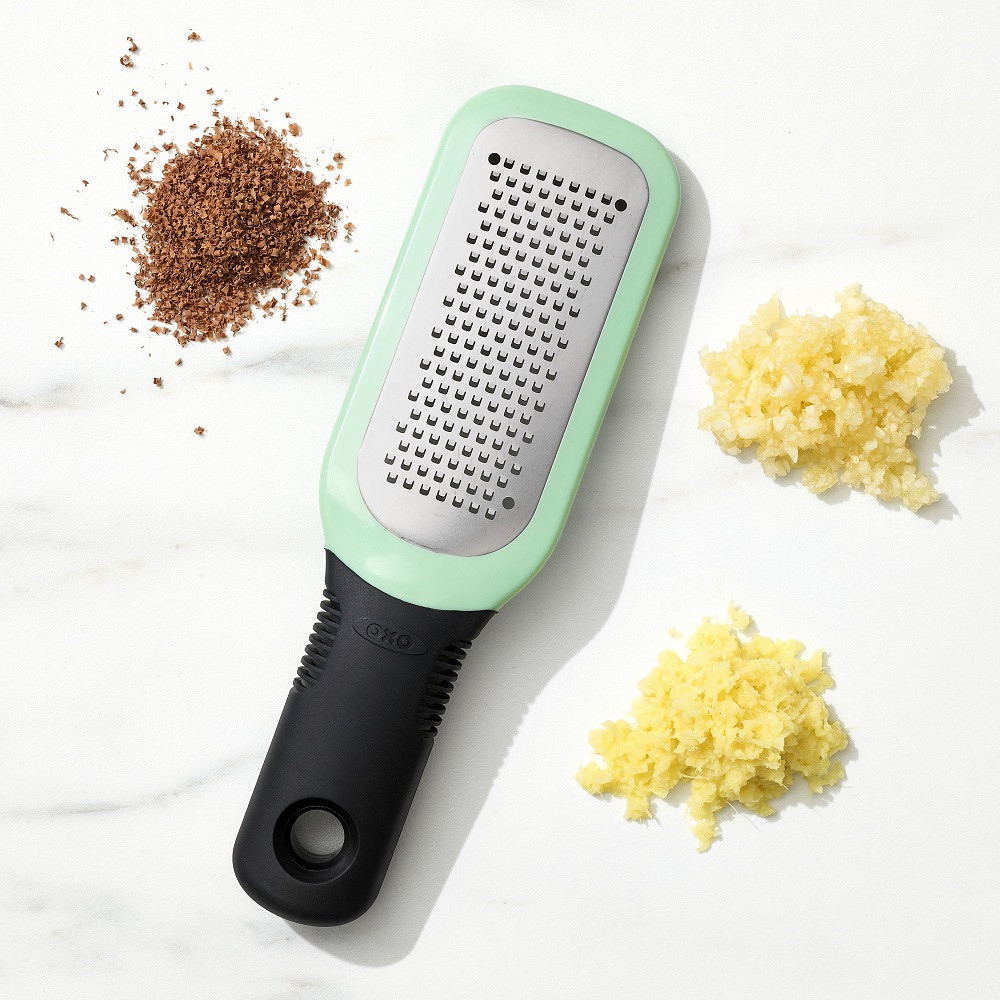 OXO Good Grips Etched Ginger & Garlic Grater Kitchenware Australia