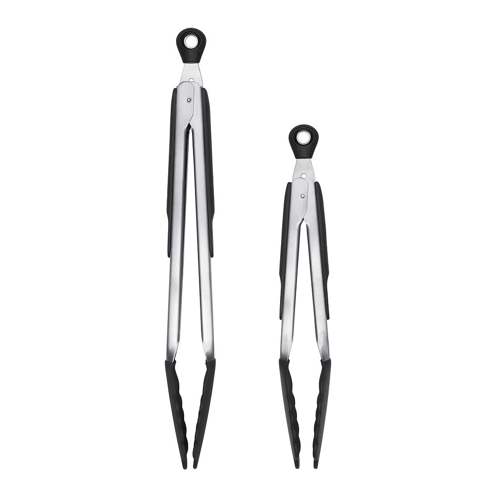 OXO Good Grips Tongs with Silicone Heads 23cm