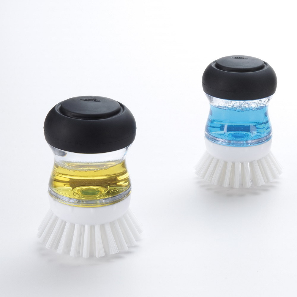 OXO Good Grips Soap Dispensing Palm Brush Refills 2 Pack