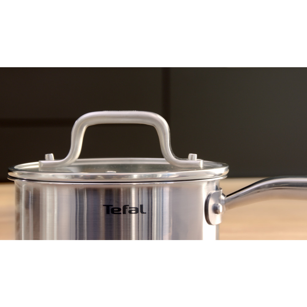 Tefal Virtuoso Induction Stainless Steel Saucepan 16cm/1.5L