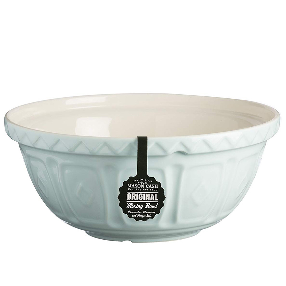Mason Cash Powder Blue Colour Mixing Bowl 29cm 4L