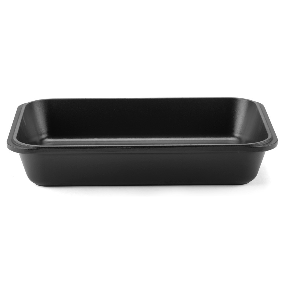 Chasseur Rectangular Roasting Pan 40x26cm Matte Black Kitchenware