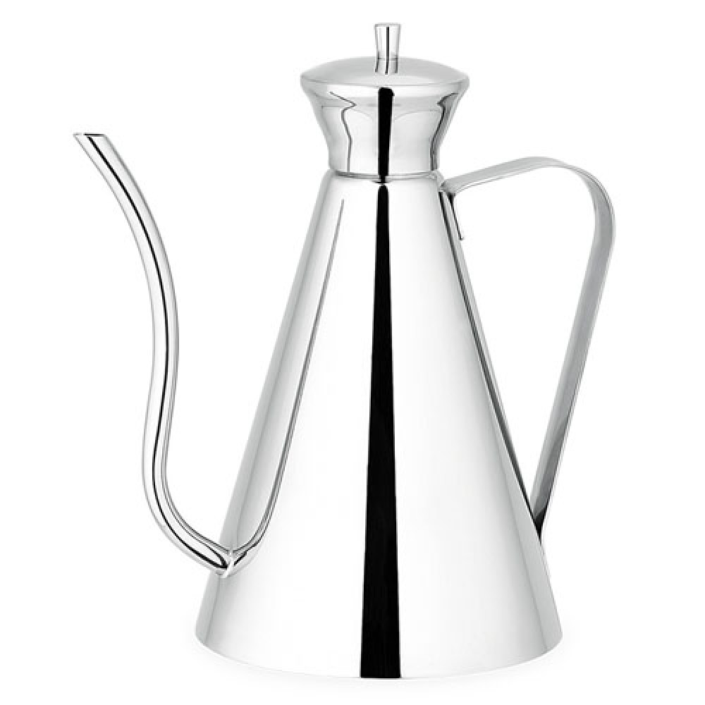 Avanti Art Deco Luxury Oil Can 1L Polished Stainless Steel