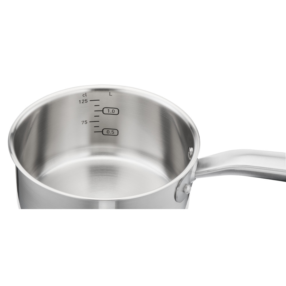 Tefal Virtuoso Induction Stainless Steel Saucepan 16cm1.5L