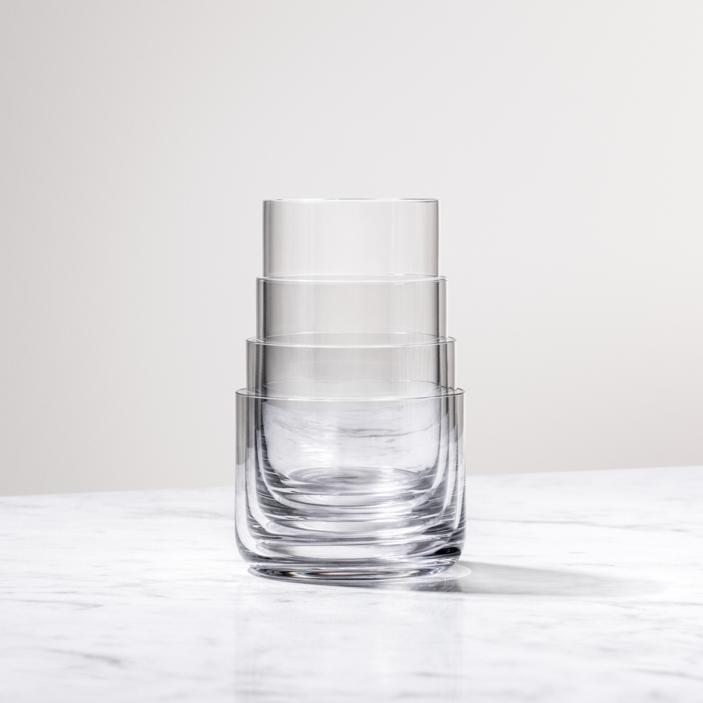 Aarke Nesting Glasses Set of 4 Kitchenware Australia