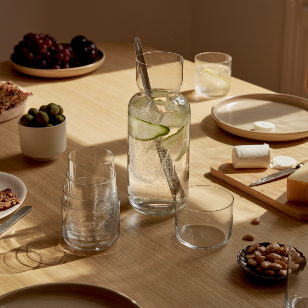 Aarke Nesting Glasses Set of 4 Kitchenware Australia