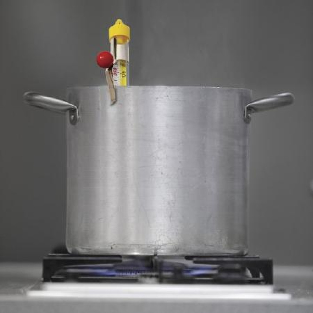 AcuRite Candy and Deep Fryer Thermometer with Sheath Kitchenware