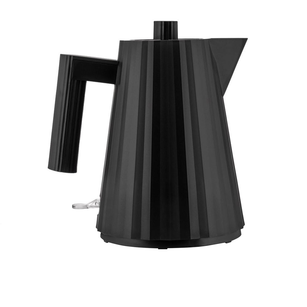 Alessi Plisse Electric Kettle 1L Black Kitchenware Australia