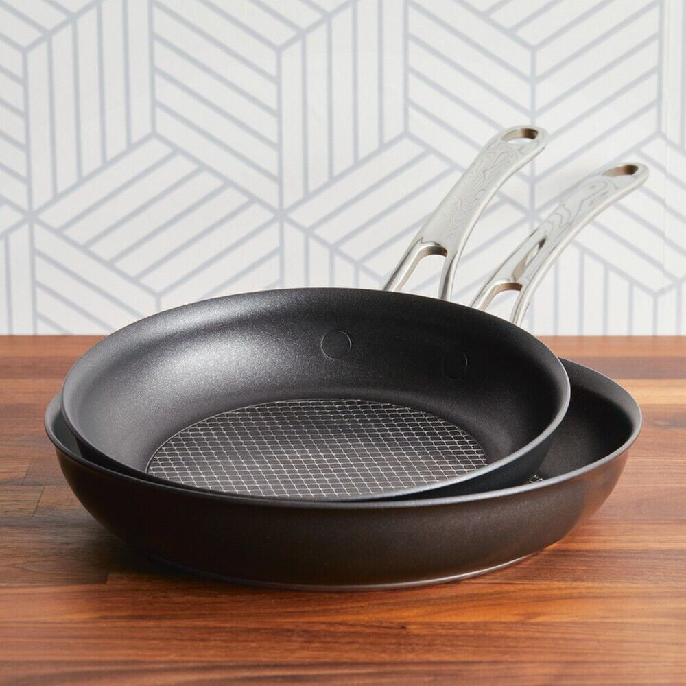 Anolon X Seartech NonStick Twin Skillet Pack 21cm and 25cm