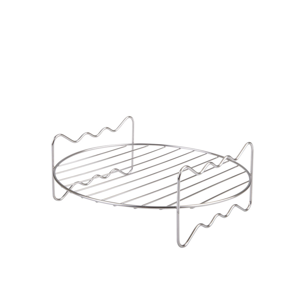 Appetito Stainless Steel Round Air Fryer Rack 22cm Kitchenware Australia