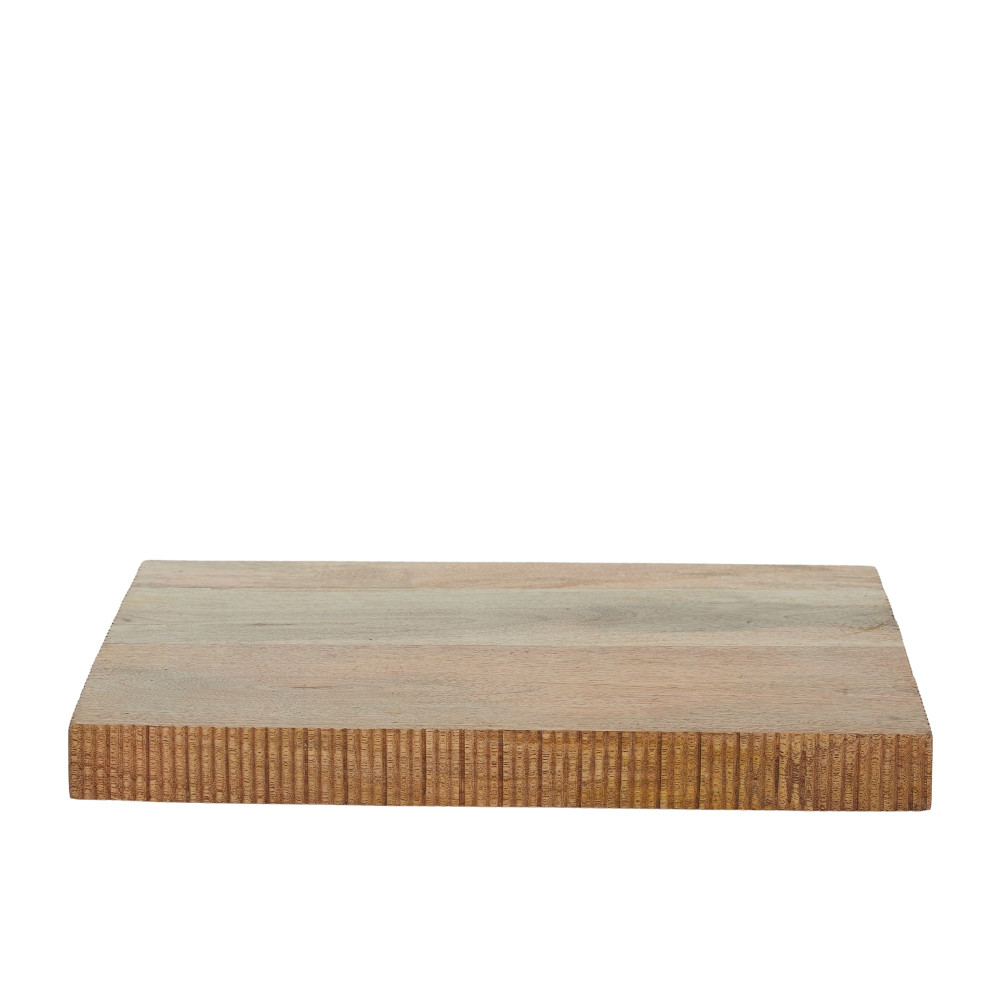 Assemble Ulla Rectangular Wood Serving Board 30x40cm Natural