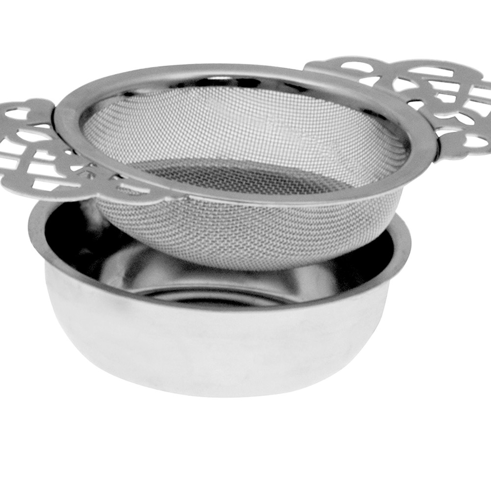 Avanti Empress Tea Strainer with Drip Tray Kitchenware Australia