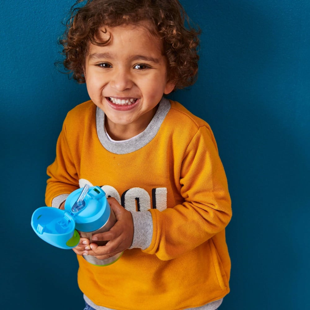 b.box Insulated Drink Bottle 500ml Emerald Forest Kitchenware Australia