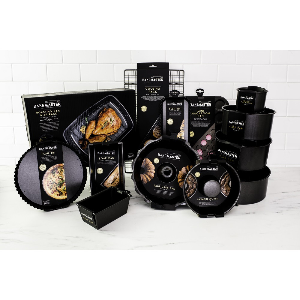 Bakemaster Fluted Ring Cake Pan Kitchenware Australia