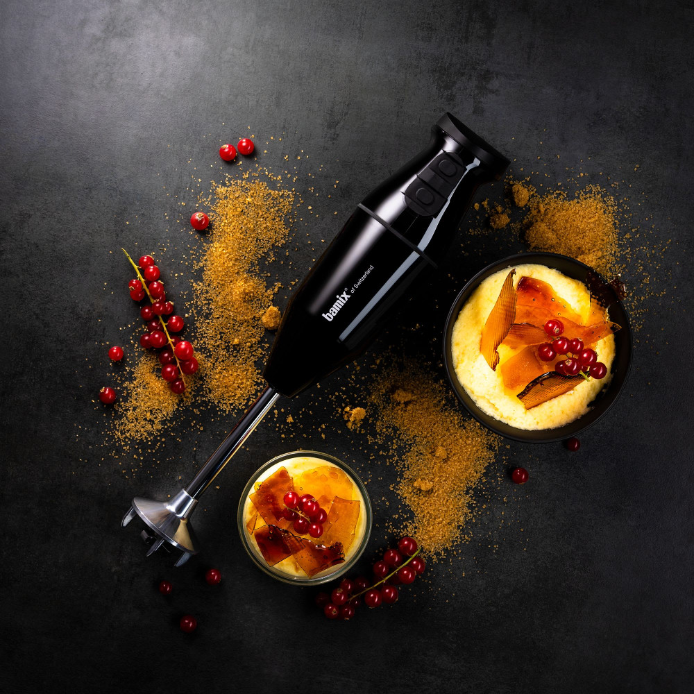Bamix Cordless Plus Immersion Blender Black Kitchenware Australia