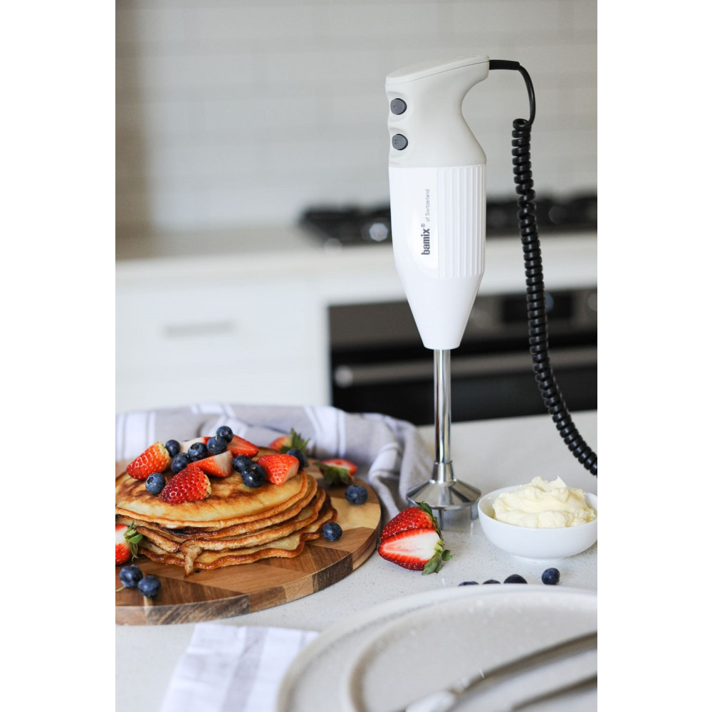 Bamix Mono White Wand Mixer Kitchenware Australia