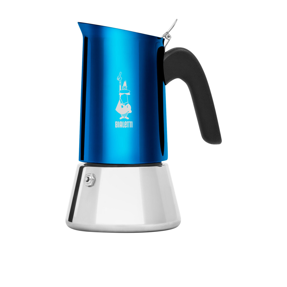Bialetti Venus Induction Espresso Maker 6 Cup Blue