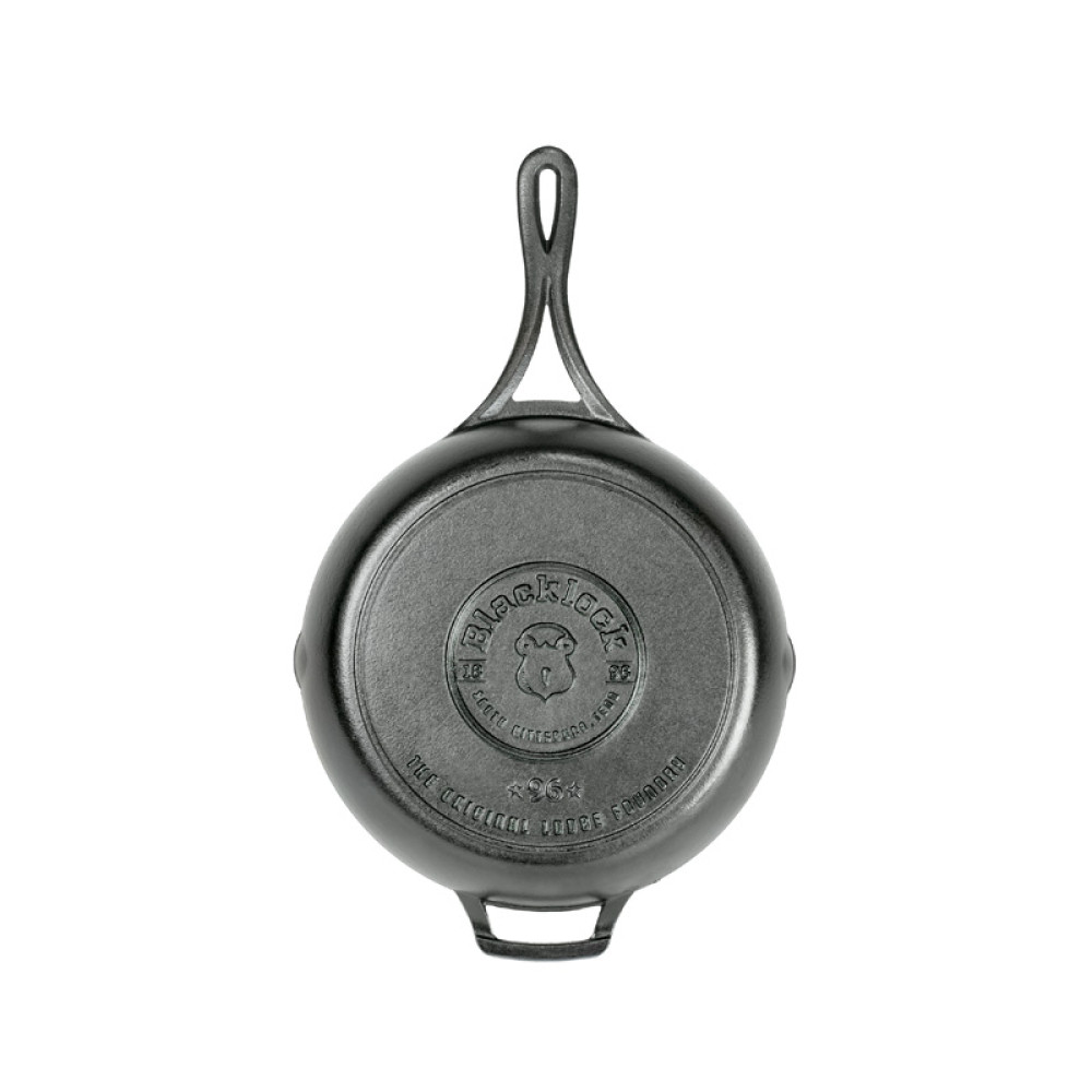 Lodge Blacklock Triple Seasoned Cast Iron Skillet 26cm