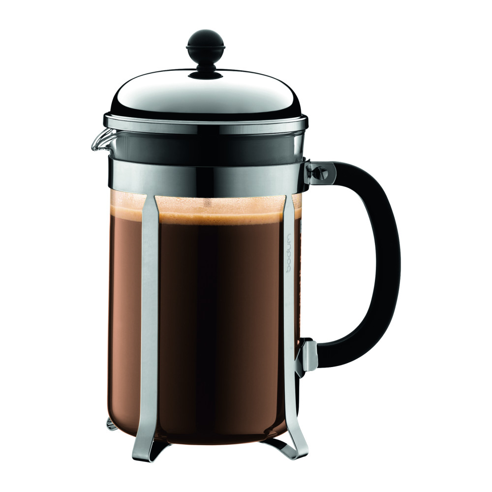 Bodum Chambord Coffee Maker Stainless Steel 1.5L For 52.95