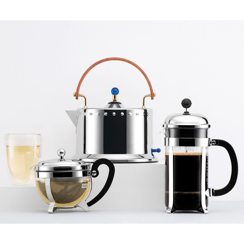 Bodum Ottoni Stainless Steel Electric Water Kettle 1L Kitchenware