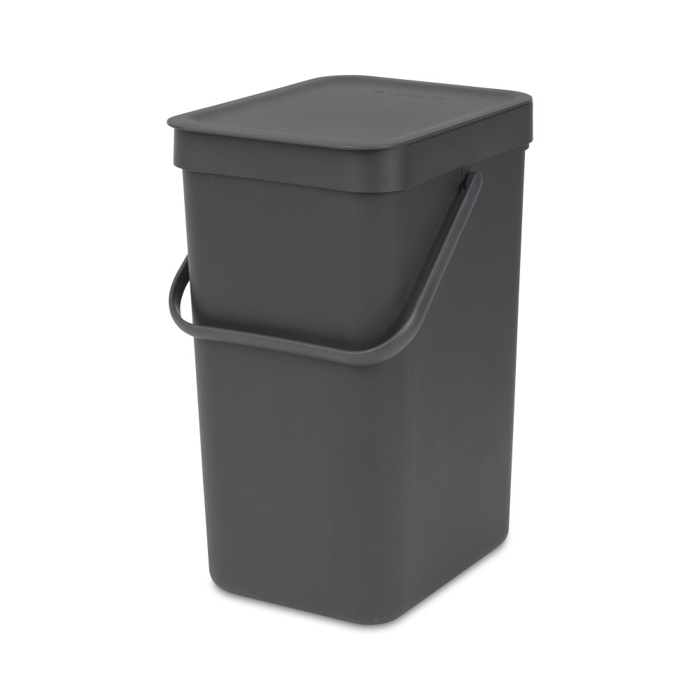 Brabantia Waste Bin Sort & Go 12L Grey