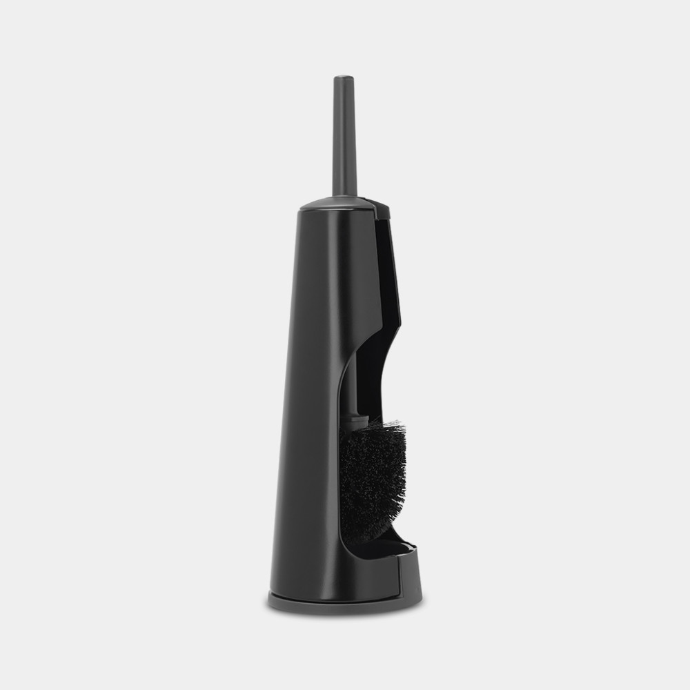 Brabantia Toilet Brush and Holder Matt Black For 44.90