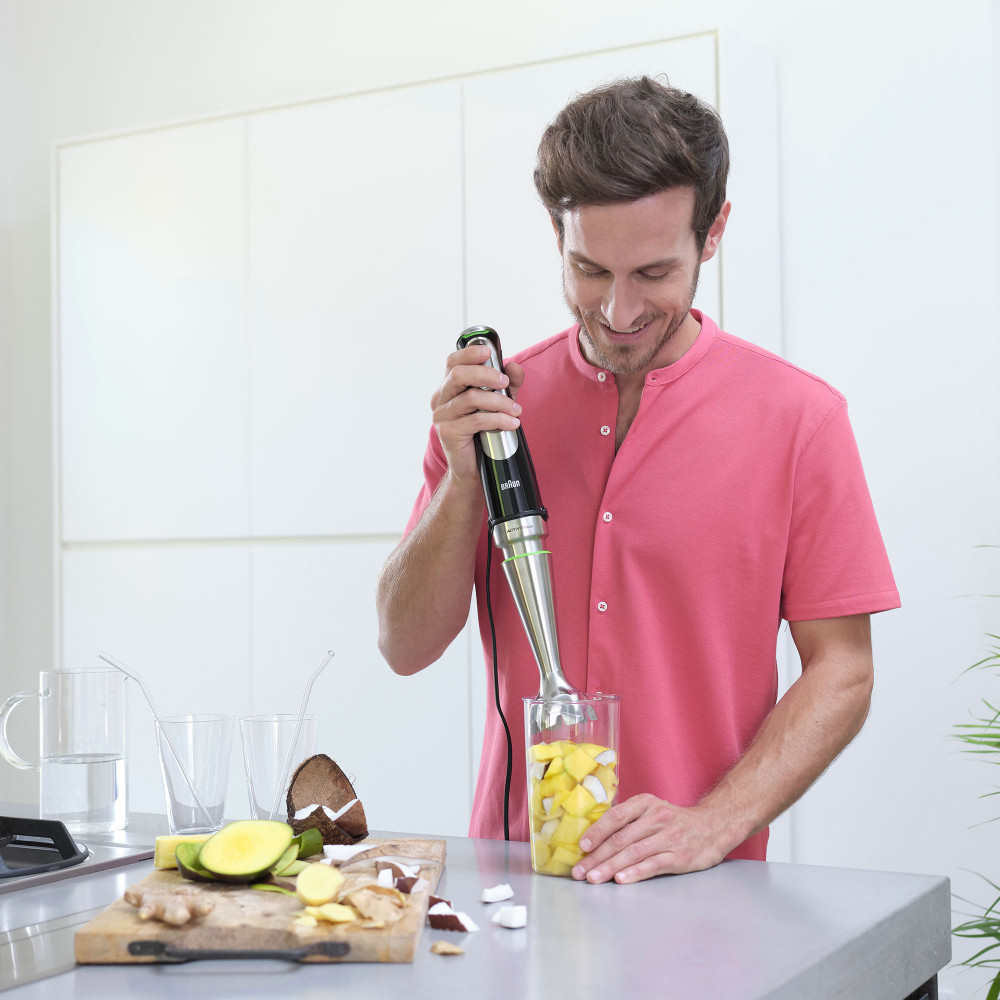 Braun MultiQuick 9 MQ9187XLI Hand Blender Black Kitchenware Australia