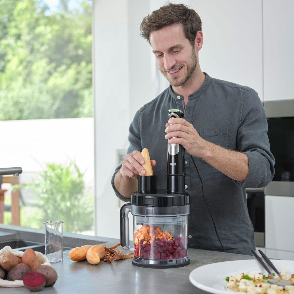 Braun MultiQuick 9 MQ9187XLI Hand Blender Black Kitchenware Australia