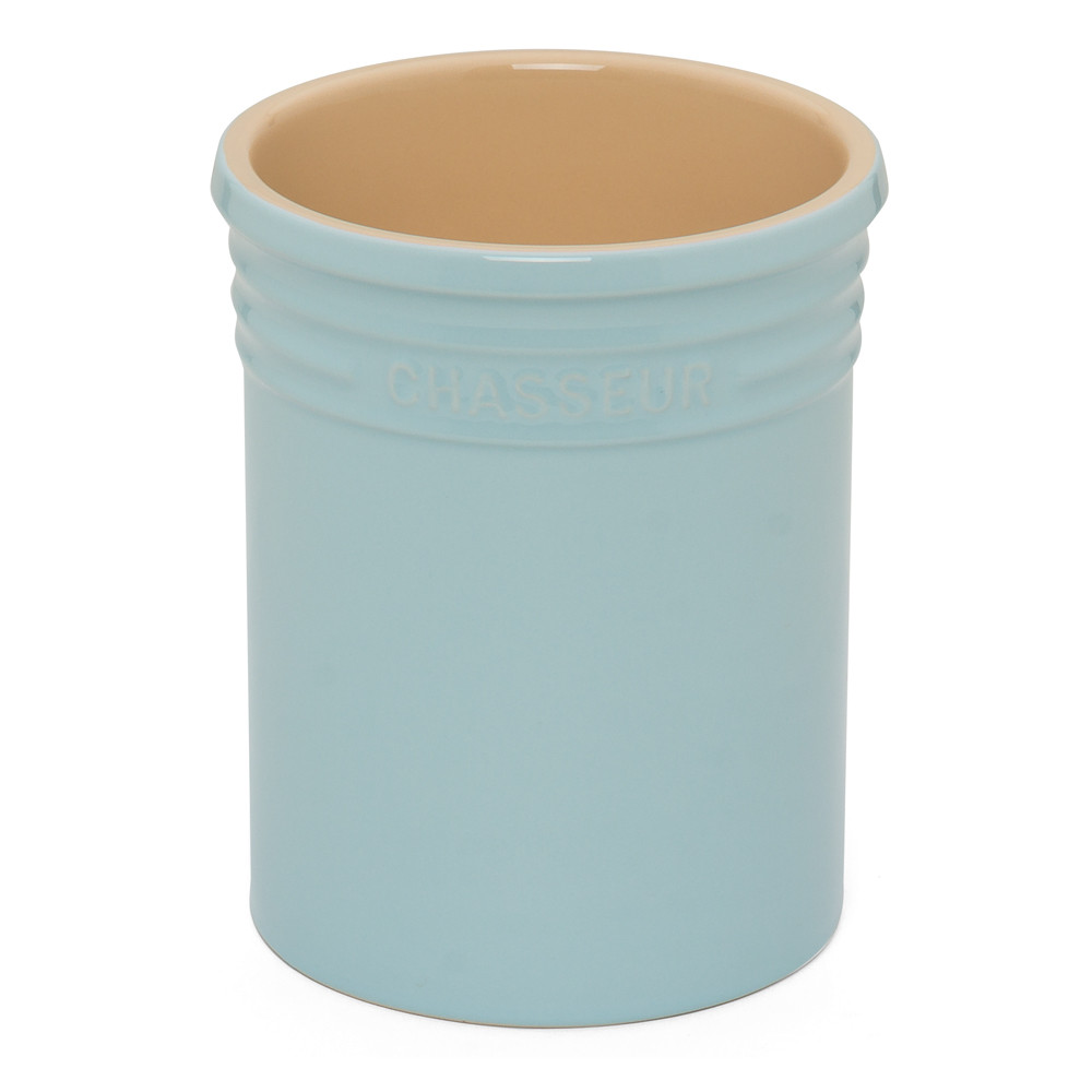 Chasseur Utensil Jar Duck Egg Blue Kitchenware Australia