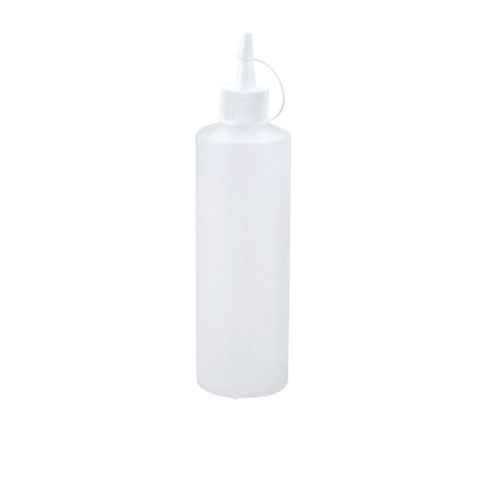 Chef Inox Clear Plastic Squeeze Bottle 1L