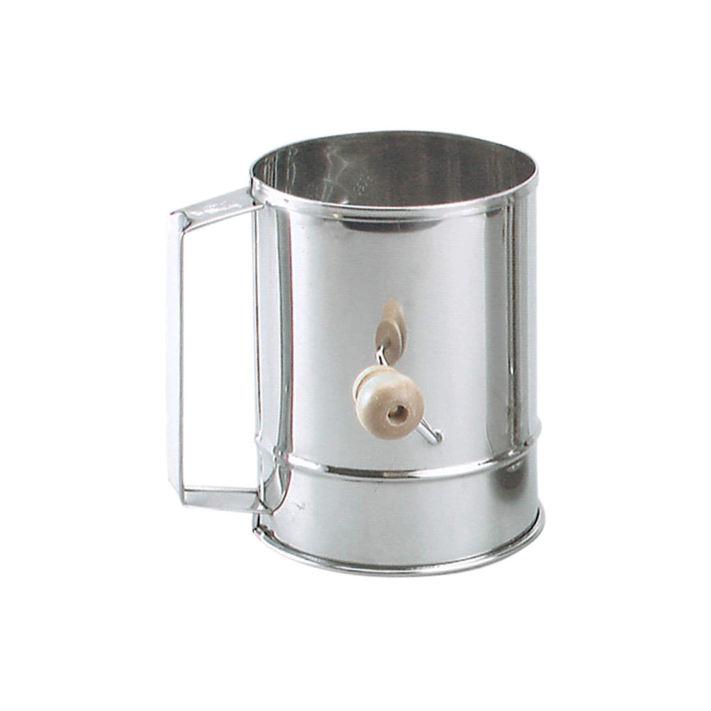 Chef Inox Flour Sifter Crank Handle Kitchenware Australia