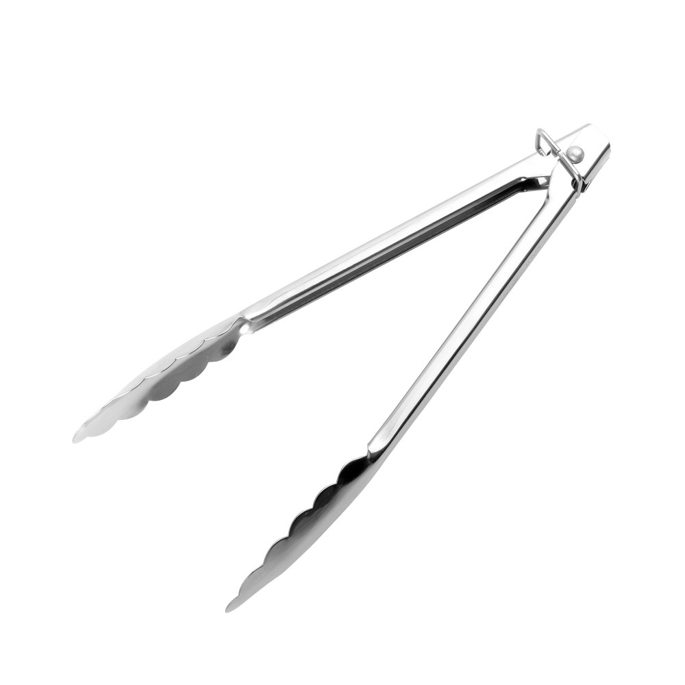 Chef Inox Heavy Duty Stainless Steel Tongs 30cm Kitchenware Australia