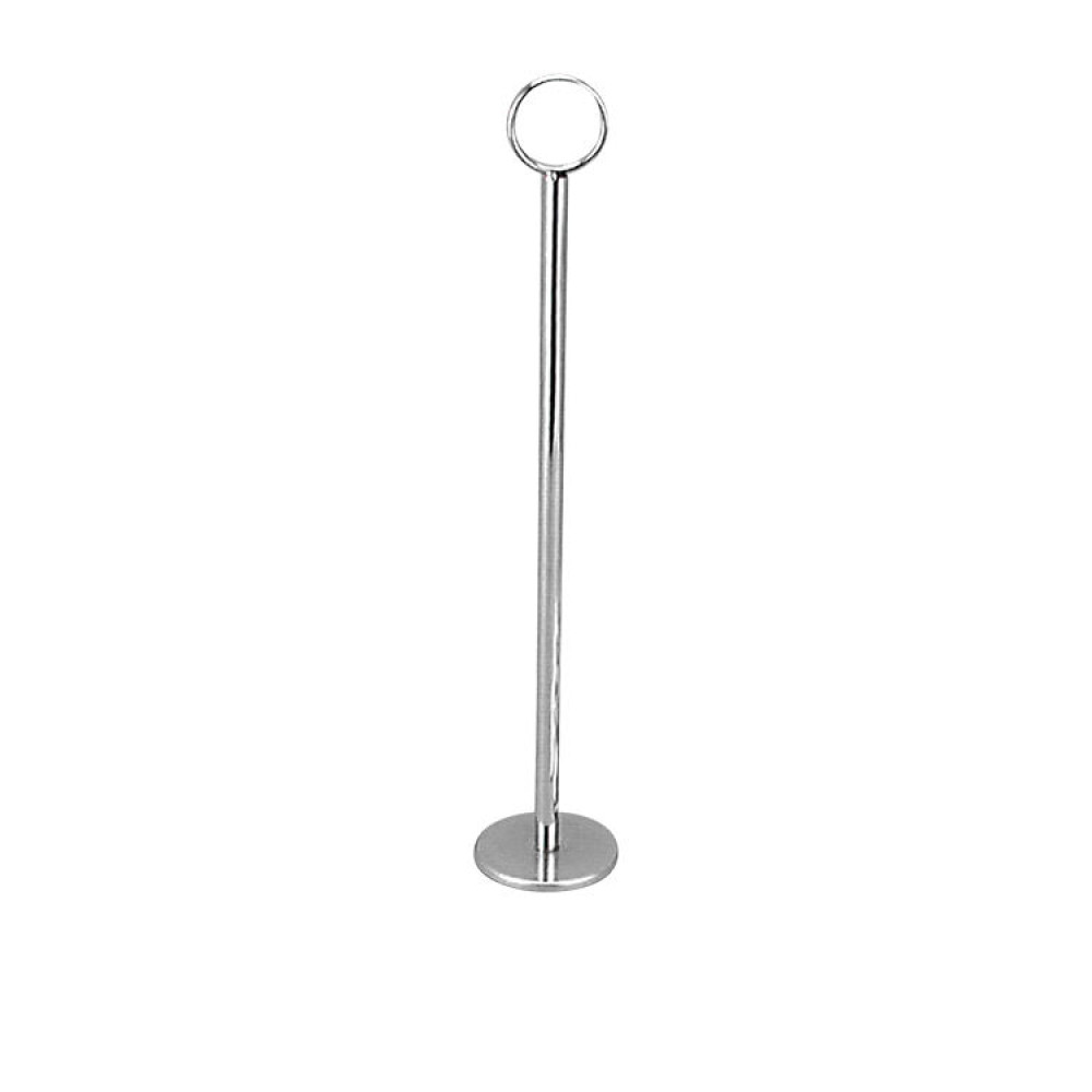 Chef Inox Table Number Stand 38cm