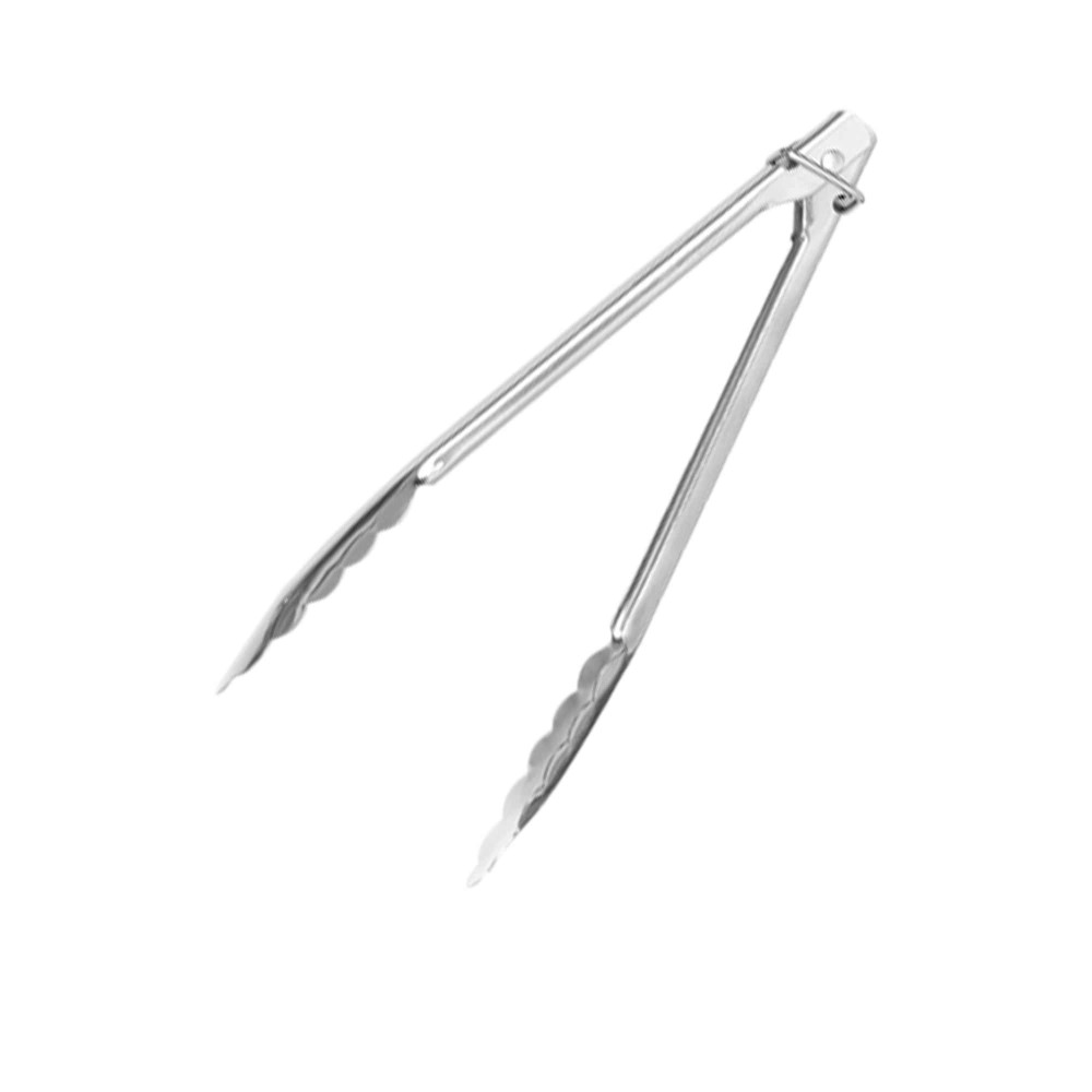 Chef Inox Utility Tongs with Clips 24cm