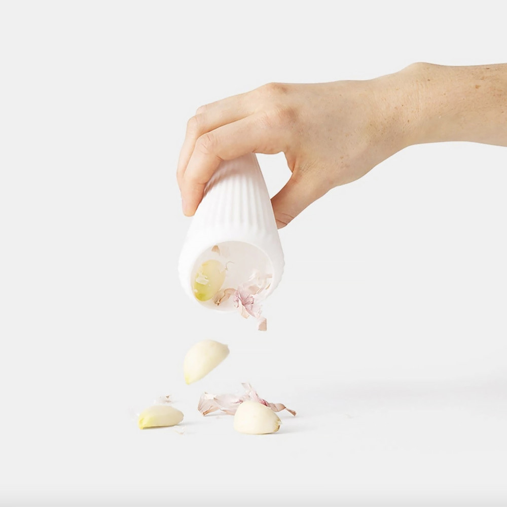 Chef'n Cone Garlic Peeler White Kitchenware Australia