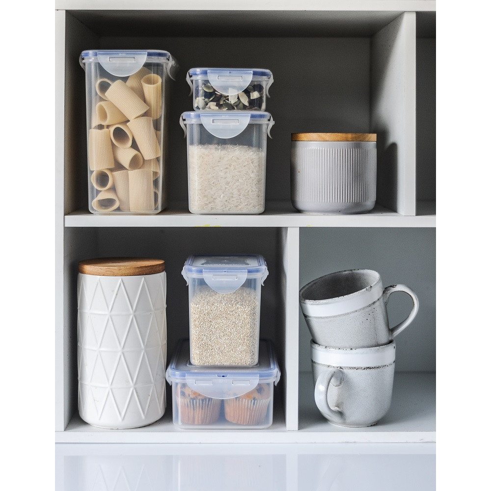 Lock & Lock Pasta Box Tall Food Container 2.0L Kitchenware Australia
