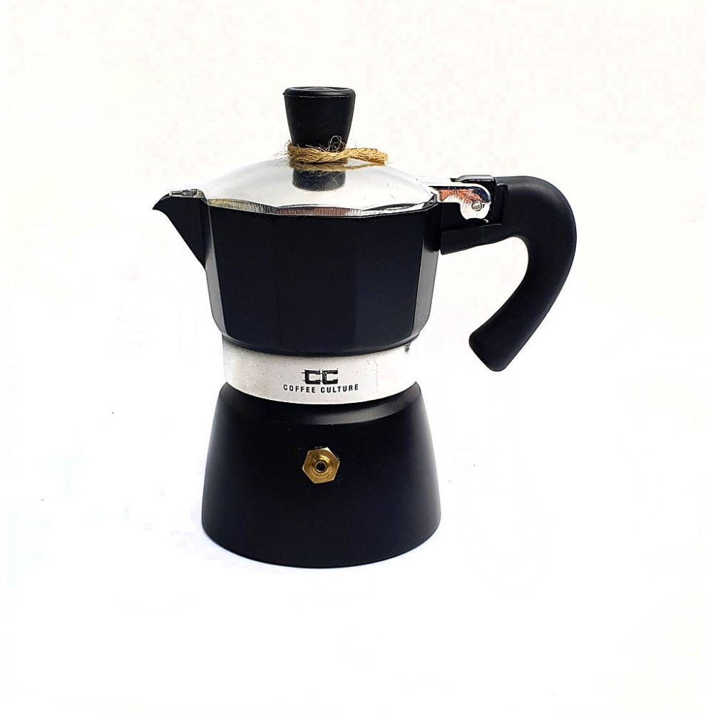 Coffee Culture Black Coffee Maker 1 cup