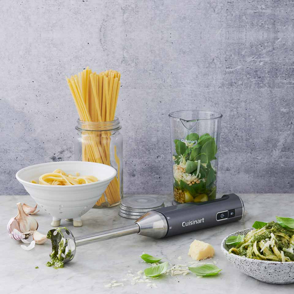 Cuisinart Cordless Hand Blender Gun Metal Grey Kitchenware Australia